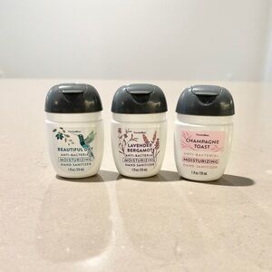 Bath & Body Works PocketBac Moisturizing Hand Sanitizers Lot of 3 Poshmark